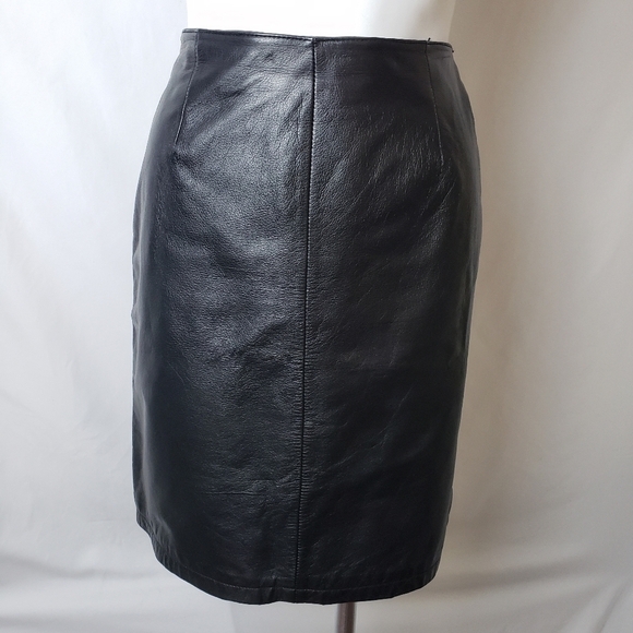 Maxima Dresses & Skirts - 100% leather skirt